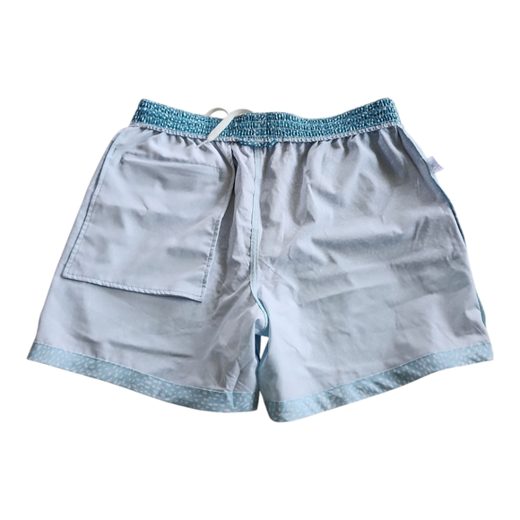 Chubbies “The Whale Sharks” Black Floral Swim Trunks – Men’s Size L • 5.5″ Quick - Picture 6 of 8